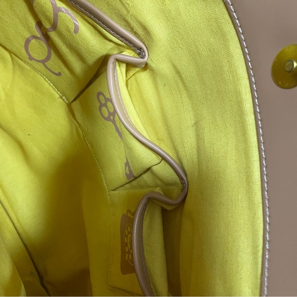 Rare Jonathan Adler tote “why be fussy when you can be frisky” - Picture 7 of 7